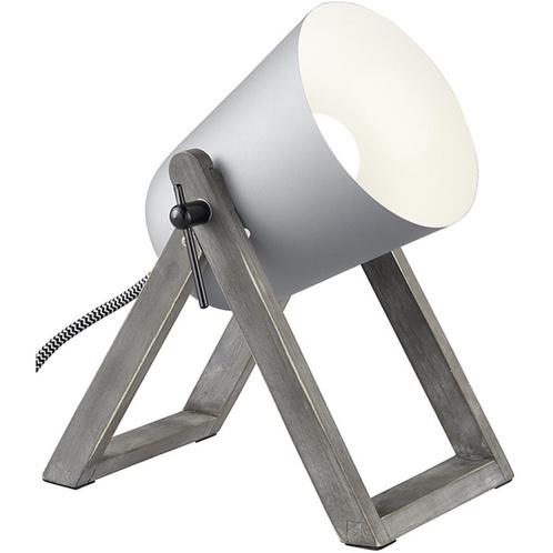 LED Tafellamp - Tafelverlichting - Trion Maryla - E27, Huis en Inrichting, Lampen | Tafellampen, Nieuw, Hout, Ophalen of Verzenden