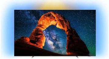 Philips 55OLED803 - 55 inch OLED 4K UHD Ambilight Smart TV beschikbaar voor biedingen