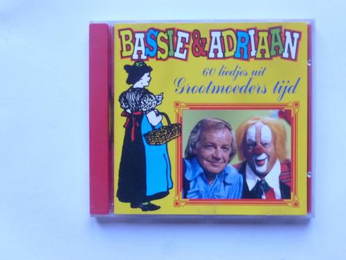 Bassie & Adriaan - 60 Liedjes uit Grootmoeders tijd, Cd's en Dvd's, Cd's | Kinderen en Jeugd, Verzenden