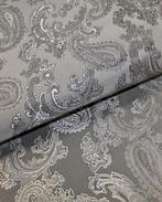 Luxe Jacquard Voering Donkergrijs, Nieuw, Grijs
