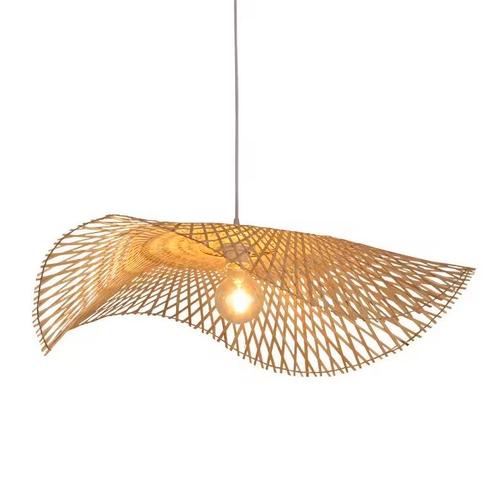 Rotan Hanglamp | Luxe bamboe lamp | Boho / Ibiza stijl huis, Huis en Inrichting, Lampen | Hanglampen, Nieuw, Overige materialen