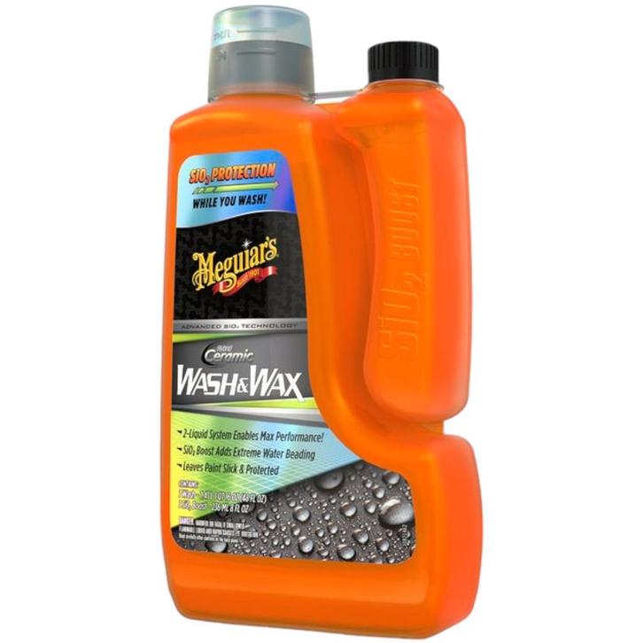 Meguiars Hybrid Ceramic Wash & Wax Autoshampoo, Auto diversen, Onderhoudsmiddelen, Verzenden