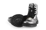Shoesme Biker boots in maat 31 Zilver | 10% extra korting, Verzenden, Jongen of Meisje, Schoenen, Zo goed als nieuw