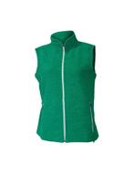 Ivanhoe dames wollen vest Beata Parakeet - Groen, Kleding | Dames, Ivanhoe of Sweden, Verzenden, Nieuw, Groen