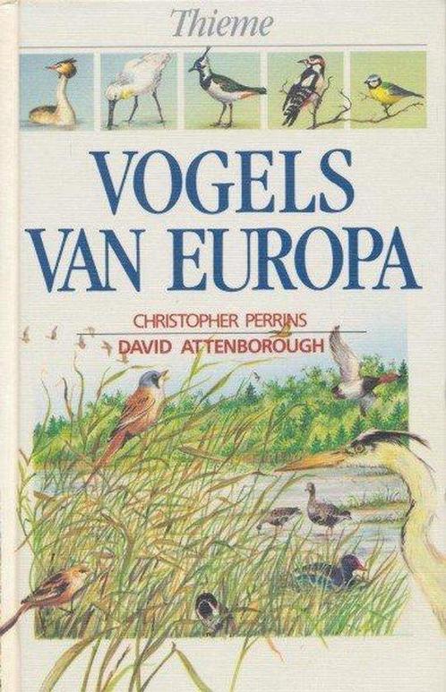 Vogels van Europa 9789052100012 Perrins, Boeken, Wetenschap, Gelezen, Verzenden