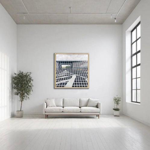 Yeyo Argüez - A 381 Puente / XXL, Antiek en Kunst, Kunst | Schilderijen | Modern