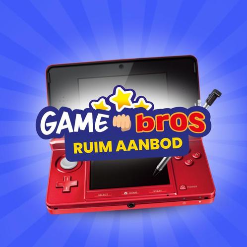 Gamebros.nl - Ruim assortiment in 3DS games en consoles!, Spelcomputers en Games, Games | Nintendo 2DS en 3DS, Nieuw