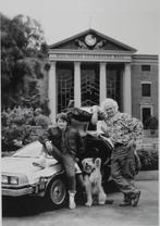Back To The Future II 1989 - Christopher Lloyd et Michael, Nieuw