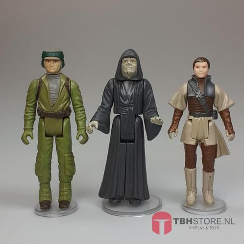 Vintage Star Wars - Lotje figuren (Toys), Verzamelen, Star Wars, Actiefiguurtje, Zo goed als nieuw, Verzenden