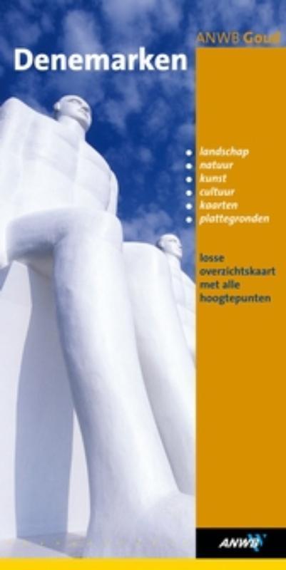 Denemarken / ANWB goud 9789018026028 Hans Hoogendoorn, Boeken, Reisgidsen, Zo goed als nieuw, Verzenden