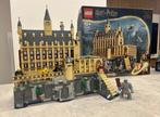 Lego Set - 76435 - Harry Potter - Hogwarts Castle: The Great, Nieuw