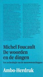 De woorden en de dingen 9789026330186 Foucault, Boeken, Verzenden, Zo goed als nieuw, Foucault