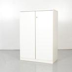Steelcase draaideurkast, wit, 116 x 80 cm, incl. 2 legborden, Huis en Inrichting, Kasten | Roldeurkasten en Archiefkasten, Nieuw