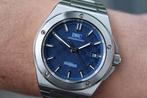 Horloge IWC Ingenieur 40 Blauw 08/2025 Full set, als nieuw, Overige merken, Staal, Staal, Polshorloge