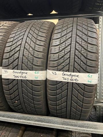 205-55-16 Goodyear ALL SEASON 6.5mm Incl Montage 205 55 16 beschikbaar voor biedingen
