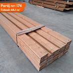 Thermo Vuren Blokhutprofiel 4800x180x34mm, Ophalen of Verzenden, Nieuw