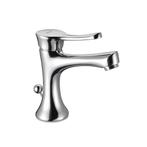 Wastafelmengkraan Sapho Belinda 1-hendel Recht 17 cm Chroom, Ophalen of Verzenden, Nieuw, Chroom, Kraan