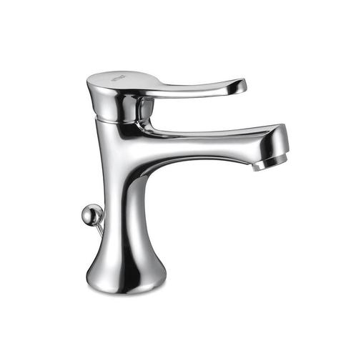 Wastafelmengkraan Sapho Belinda 1-hendel Recht 17 cm Chroom, Doe-het-zelf en Verbouw, Sanitair, Kraan, Nieuw, Chroom, Ophalen of Verzenden