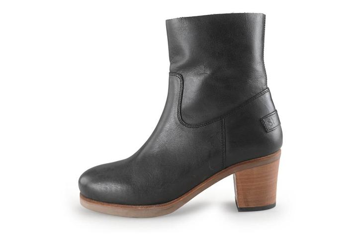 Shabbies Amsterdam Enkellaarzen in maat 37 Blauw | 10%, Kleding | Dames, Schoenen, Blauw, Zo goed als nieuw, Lage of Enkellaarzen