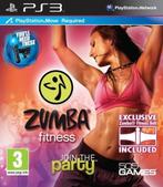 Zumba Fitness-Incl. Fitness Belt (PlayStation 3) Gebruikt, Spelcomputers en Games, Ophalen of Verzenden, Zo goed als nieuw