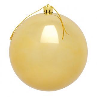 Kerstbal | Decoris | Ø 14 cm (Goud), Diversen, Kerst, Nieuw, Verzenden