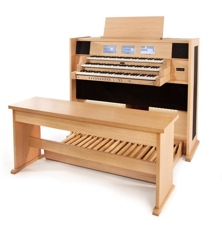 Mixtuur Intrada III, Muziek en Instrumenten, Orgels, 3 klavieren, Orgel, Nieuw
