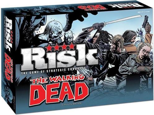 .Tweedehands: Risk - The Walking dead survival editie, Hobby en Vrije tijd, Gezelschapsspellen | Bordspellen, Vijf spelers of meer