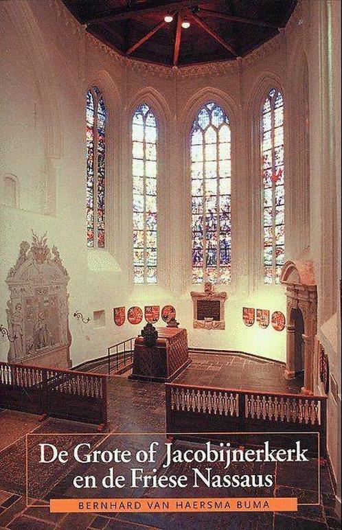 De Grote Of Jacobijnerkerk En De Friese Nassaus, Boeken, Reisgidsen, Zo goed als nieuw, Verzenden