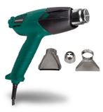 Heteluchtpistool 2000W - 3 temperatuurstanden | Incl. 3, Doe-het-zelf en Verbouw, Verzenden, Nieuw