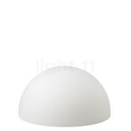 8 seasons design Shining Sunrise Bodemlamp, wit - ø¸50 cm, Verzenden, Nieuw