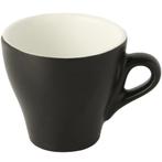 Koffiekopjes | AROMA MATT | Porselein | Mat Zwart | 16cl | 6, Verzenden, Nieuw in verpakking