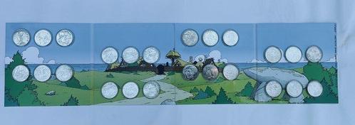 Frankrijk. 10 Euro / 50 Euro 2015 Asterix (26 munten), Postzegels en Munten, Munten | Europa | Euromunten