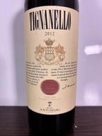 2012 Marchesi Antinori, Tignanello - Toscane IGT - 1 Fles, Verzamelen, Wijnen, Nieuw