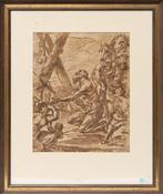 Guido Reni (1575–1642), Navolger van - The Crucifixion of