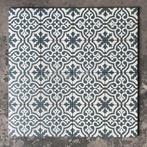 Vloertegel berkeley blue 45x45 cm  4 in 1 tegel  vintage
