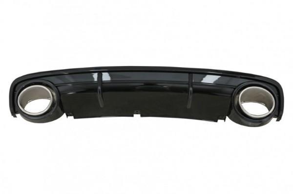 Achterbumper Diffusor Audi A6 C6 4F RS6 Look met, Auto-onderdelen, Carrosserie en Plaatwerk, Ophalen of Verzenden
