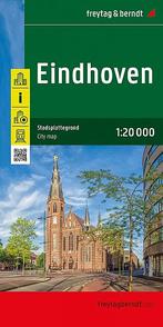 stadsplattegrond Eindhoven - Freytag &amp; Berndt, Boeken, Atlassen en Landkaarten, Nieuw, Verzenden