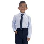 Kinderoverhemd lange mouw lichtblauw-104 NIEUW, Kinderen en Baby's, Kinderkleding | Maat 104, Nieuw, Jongen, Ophalen of Verzenden