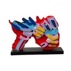 Karel Appel (1921-2006) - See Me Running Again