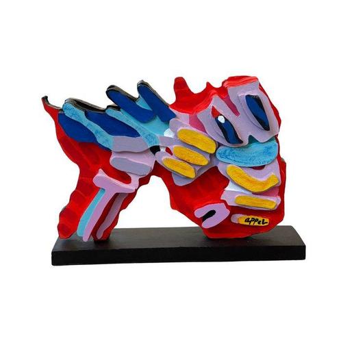 Karel Appel (1921-2006) - See Me Running Again, Antiek en Kunst, Kunst | Schilderijen | Modern