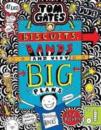 Tom Gates: Biscuits, Bands and Very Big Plans, Boeken, Ophalen of Verzenden, Nieuw