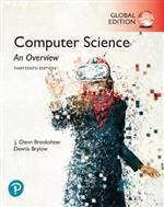Computer Science: An Overview, 9781292263427, Boeken, Studieboeken en Cursussen, Zo goed als nieuw, Verzenden