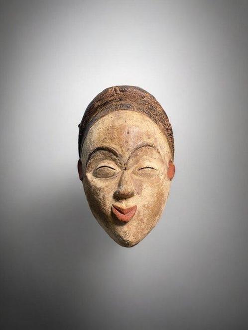 Masker - Tsogho - Gabon (Zonder Minimumprijs), Antiek en Kunst, Kunst | Niet-Westerse kunst