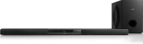 Philips HTL5140B - 2.1 Dolby Digital Soundbar + Subwoofer, Audio, Tv en Foto, Soundbars, Zo goed als nieuw, Bluetooth, Met externe subwoofer