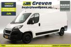 Peugeot Boxer 335 2.0 BlueHDI L3H2, Auto's, Stof, Gebruikt, Euro 6, Wit