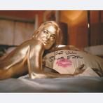 James Bond 007: Goldfinger - Signed by Shirley Eaton (Jill, Nieuw