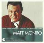 cd - Matt Monro - The Essential, Cd's en Dvd's, Verzenden, Zo goed als nieuw