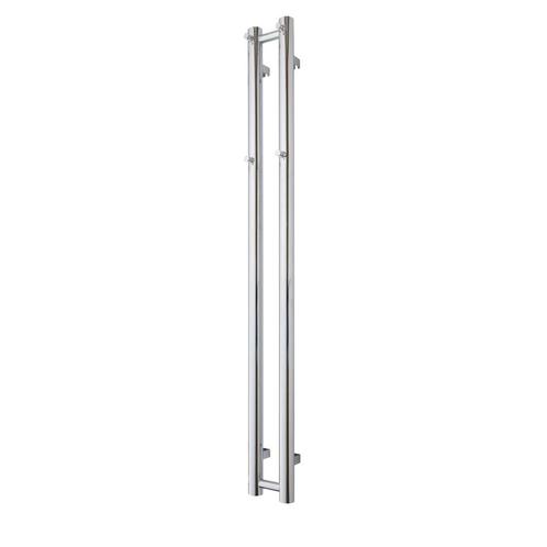 Designradiator TVS Kiro 2 Chroom 140 x 13.5 cm, Doe-het-zelf en Verbouw, Sanitair, Overige typen, Nieuw, Chroom, Ophalen of Verzenden