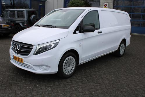 Zakelijke Lease |  Mercedes-Benz Vito 119 CDI L2, Auto's, Bestelauto's, Lease, Automaat, Wit, Mercedes-Benz, Financial lease, Diesel