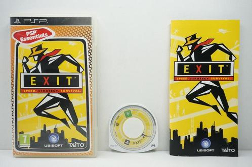 Exit Essentials Garantie & morgen in huis! (PSP), Spelcomputers en Games, Games | Sony PlayStation Portable, Zo goed als nieuw